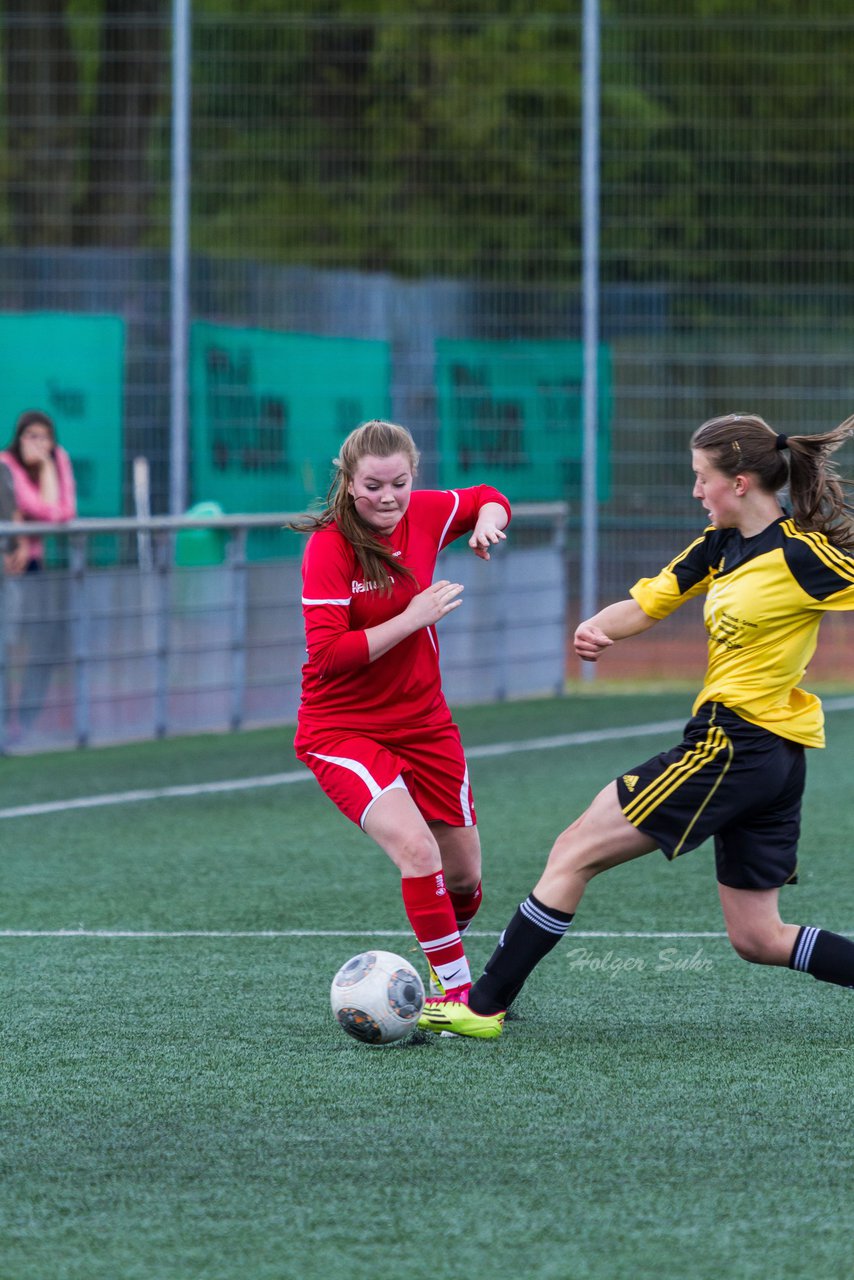 Bild 394 - B-Juniorinnen SG Trittau/Sdstormarn - SV Frisia 03 Risum Lindholm : Ergebnis: 3:1